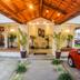 Entrada do hotel