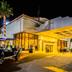 Entrada do hotel