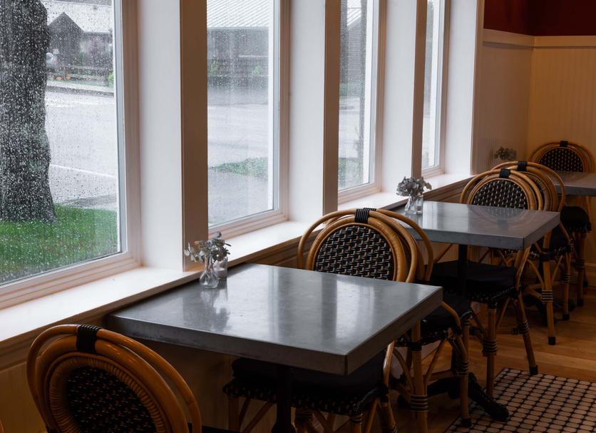 Sala de jantar Foto