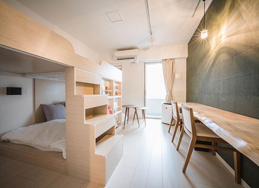 Comodidade do quarto Foto