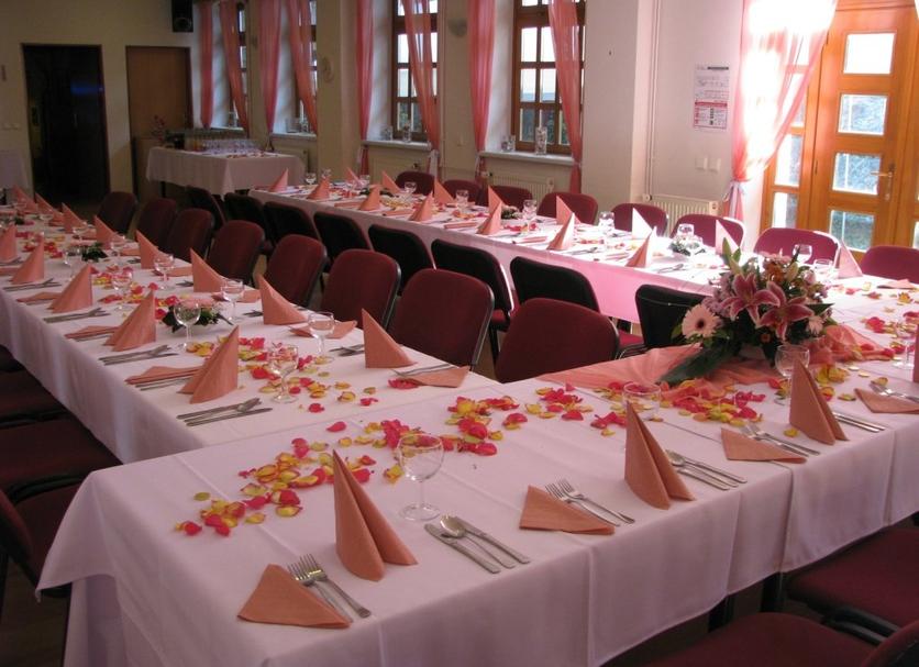Salão de banquetes Foto