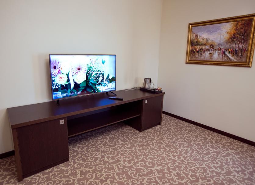 Comodidade do quarto Foto