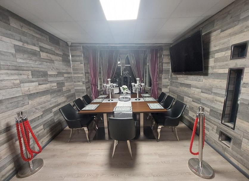 Sala de jantar Foto
