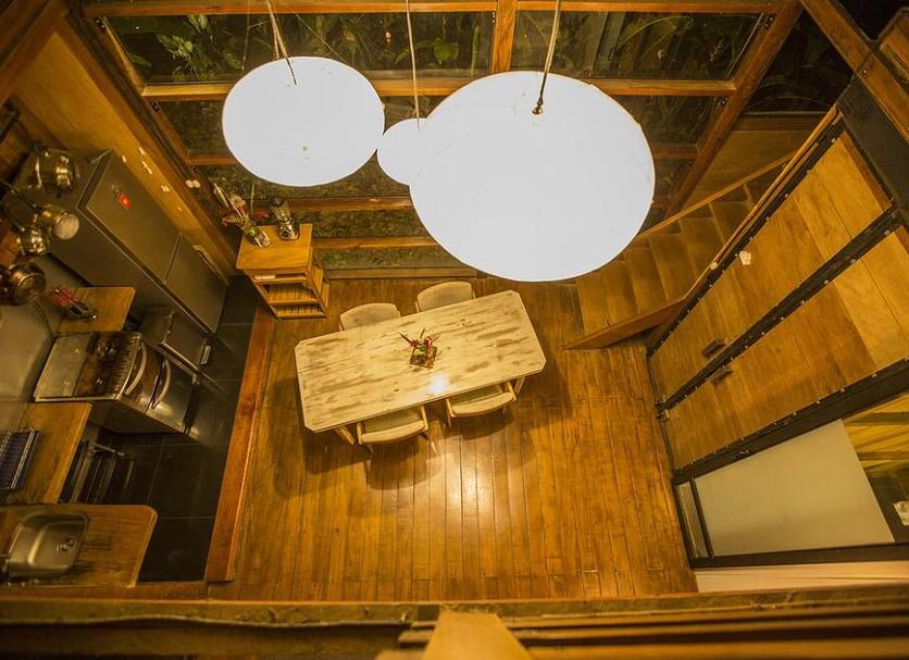 Sala de jantar Foto