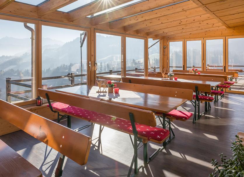 Sala de jantar Foto