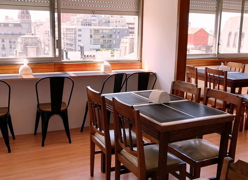 Sala de jantar Foto