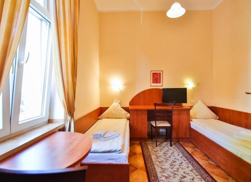 Comodidade do quarto Foto