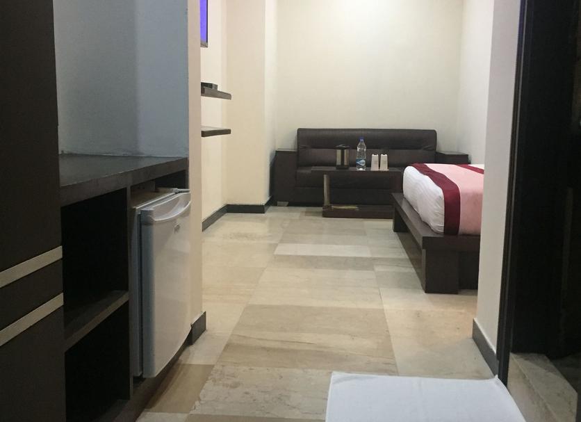 Comodidade do quarto Foto