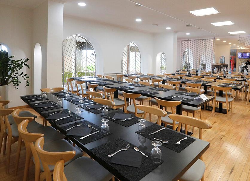 Sala de jantar Foto