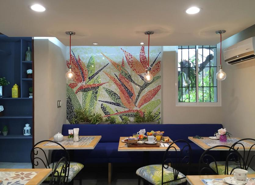 Sala de jantar Foto