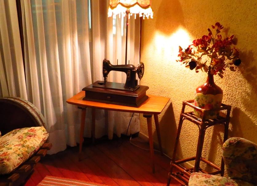 Comodidade do quarto Foto