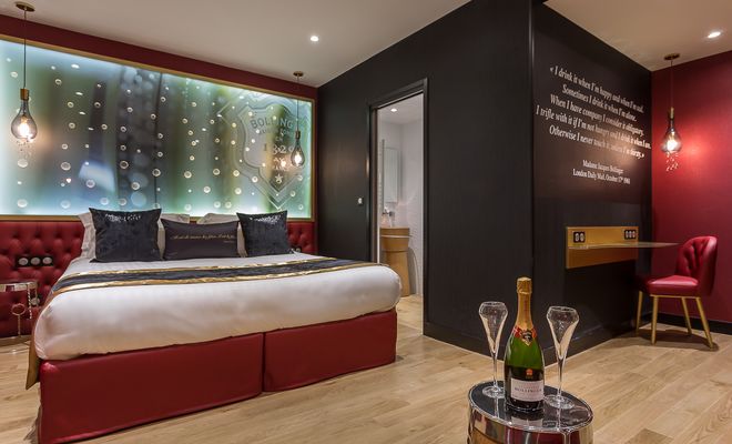 Hotel Les Bulles De Paris