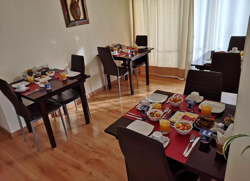 Sala de jantar Foto
