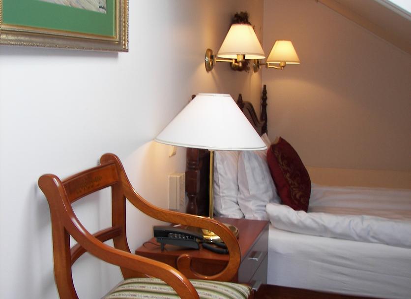 Comodidade do quarto Foto