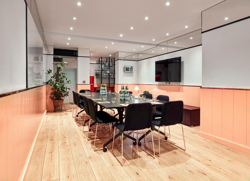 Sala de conferências Foto