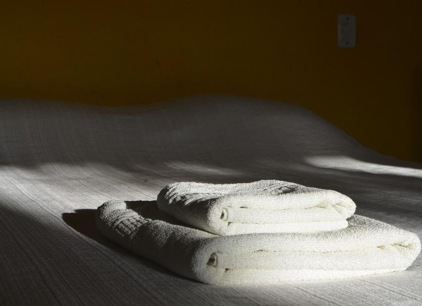 Comodidade do quarto Foto