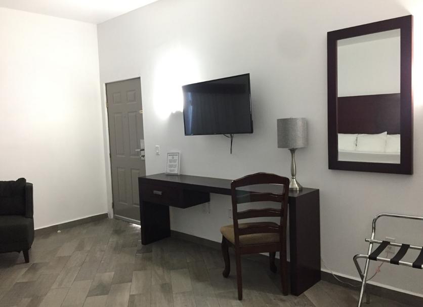 Comodidade do quarto Foto