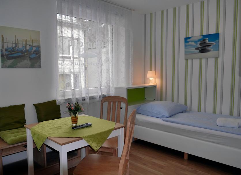 Comodidade do quarto Foto