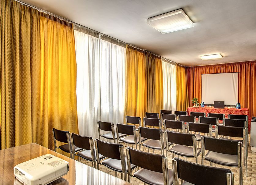 Sala de conferências Foto