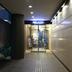 Entrada do hotel