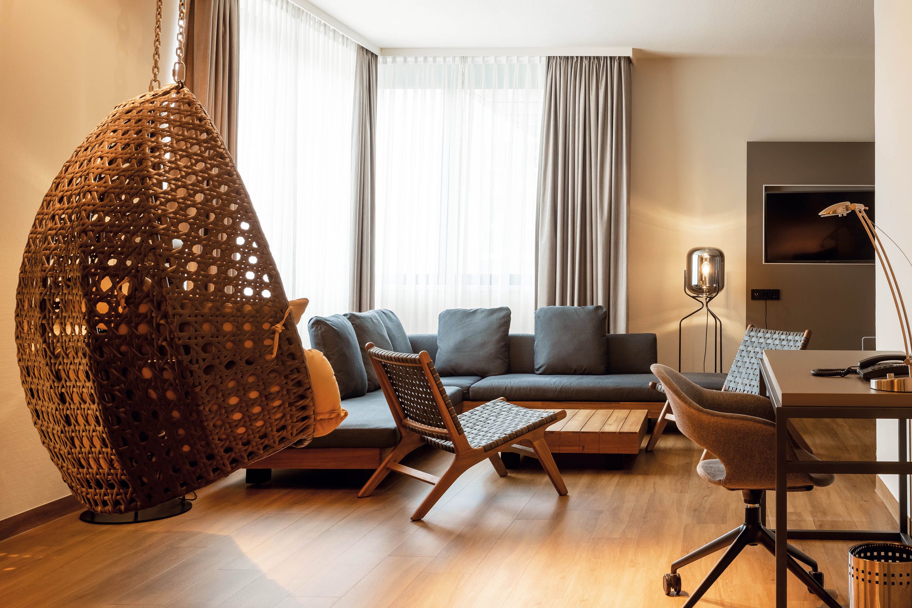 Comodidade do quarto