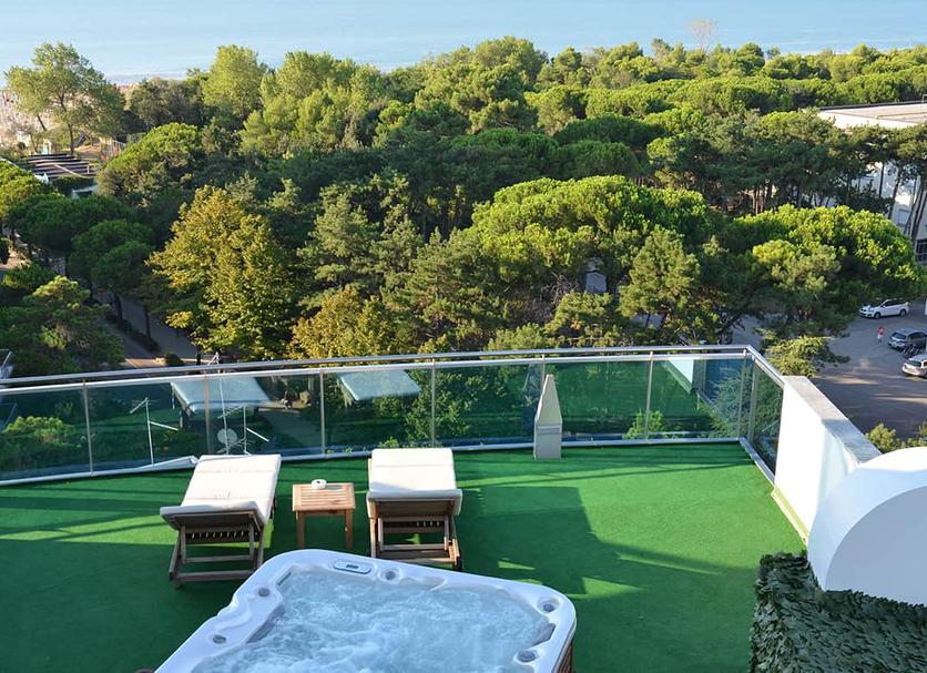 Terraço Foto