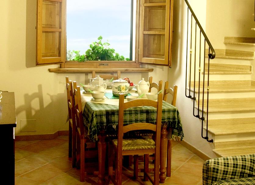 Sala de jantar Foto