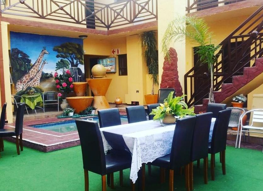 Sala de jantar Foto