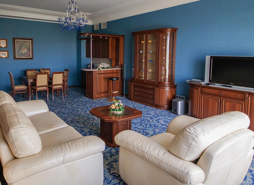 Comodidade do quarto Foto