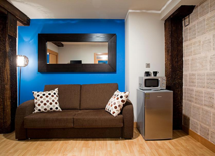 Comodidade do quarto Foto