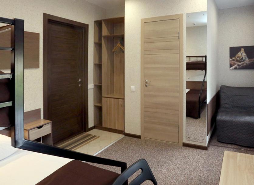 Comodidade do quarto Foto