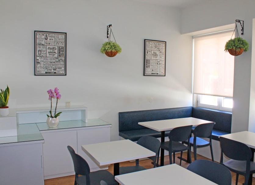 Sala de jantar Foto