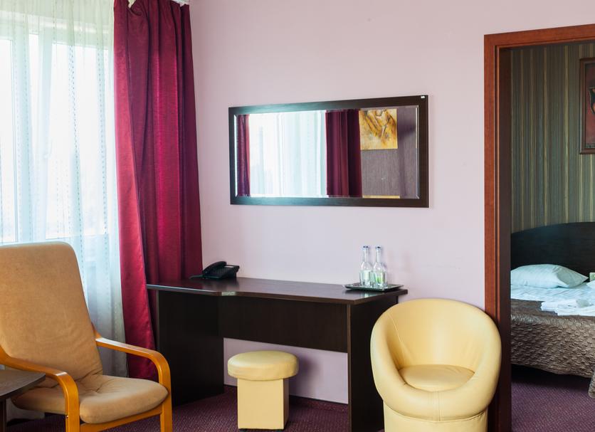 Comodidade do quarto Foto