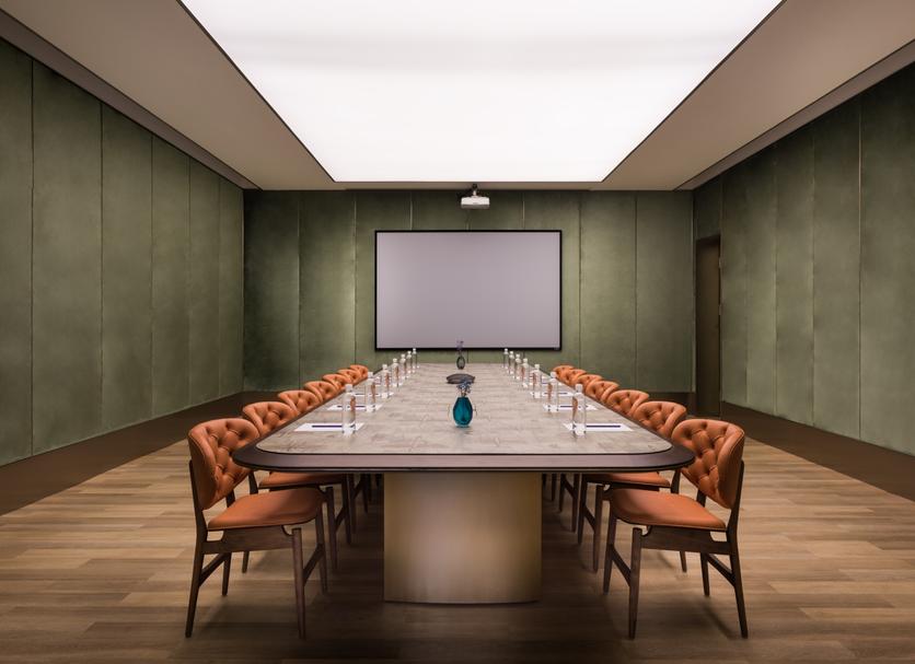 Sala de conferências Foto