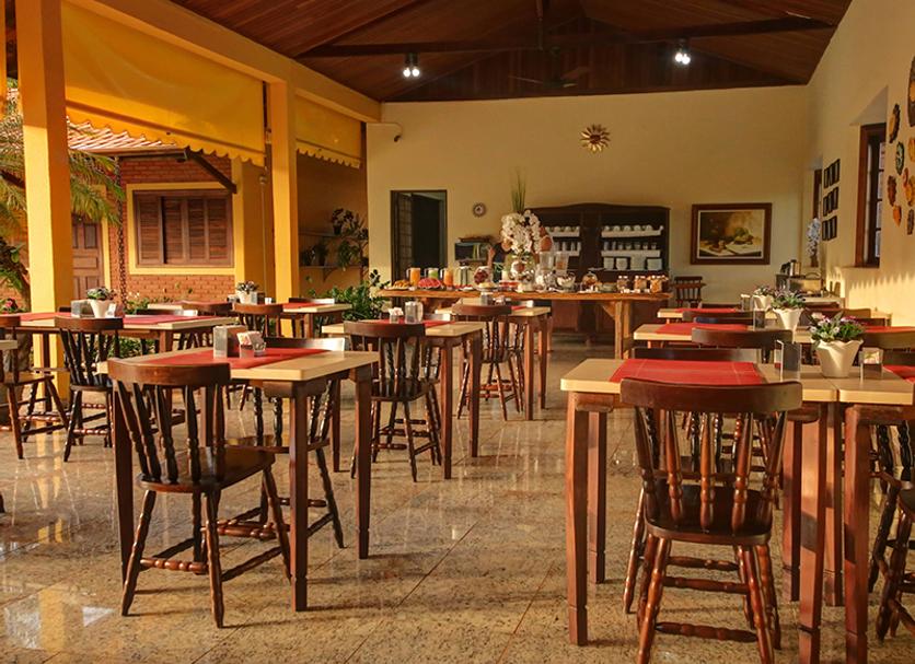 Sala de jantar Foto