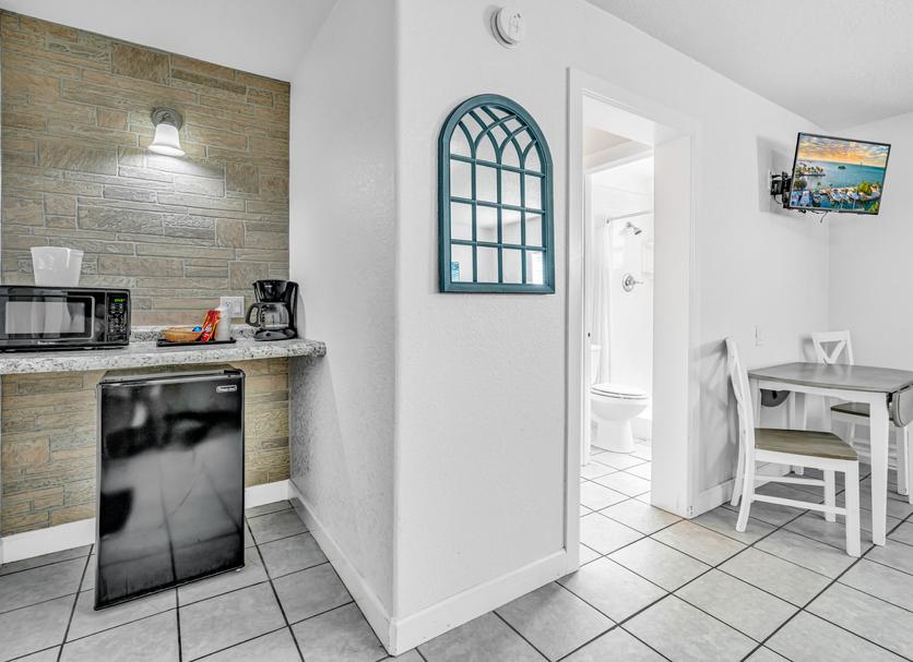 Comodidade do quarto Foto