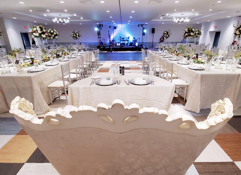 Salão de banquetes Foto