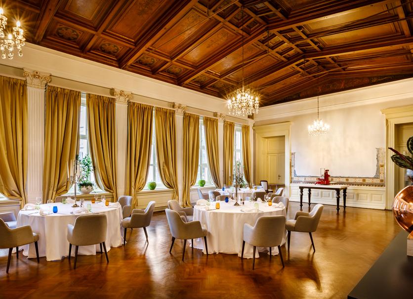 Salão de banquetes Foto
