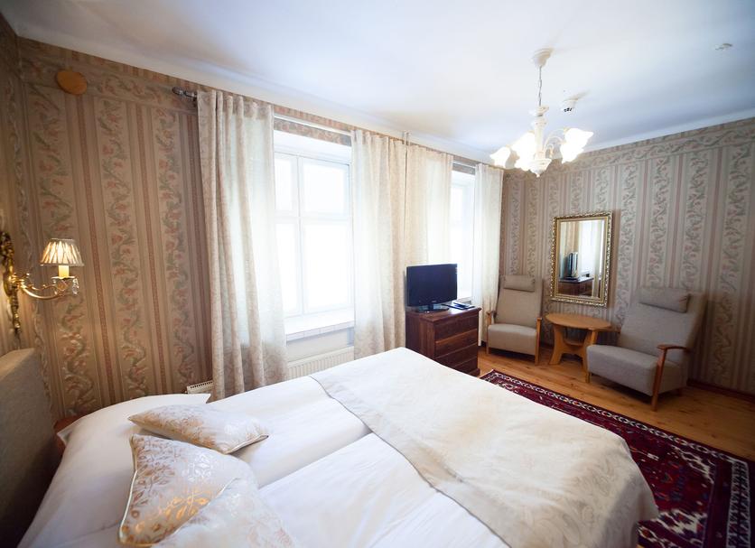 Comodidade do quarto Foto