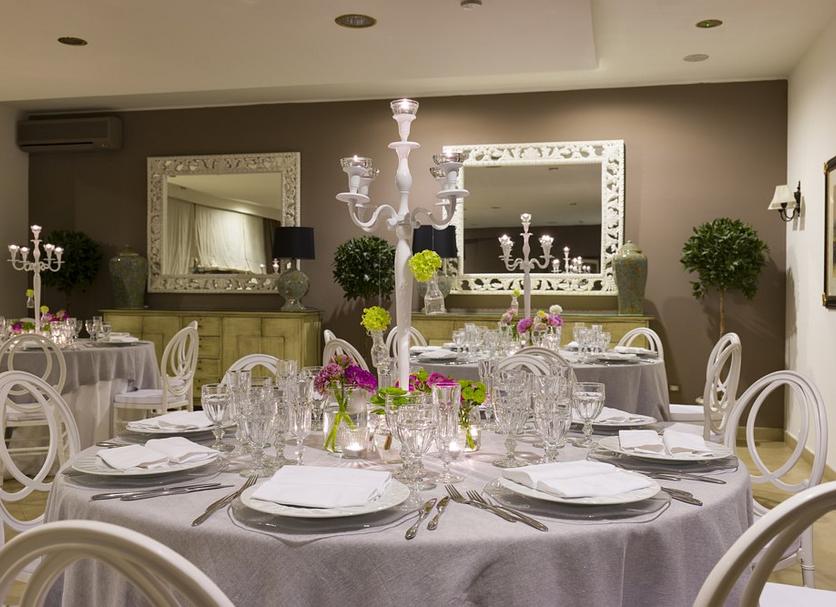 Salão de banquetes Foto