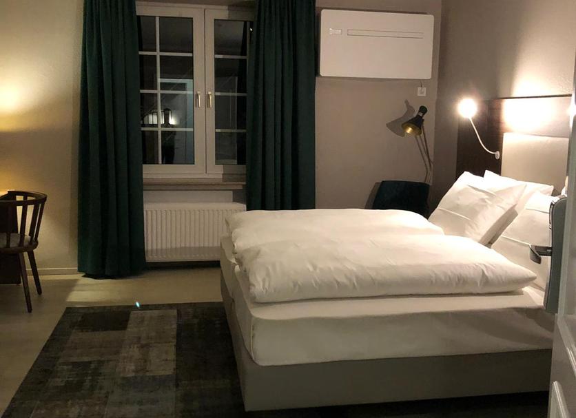 Comodidade do quarto Foto