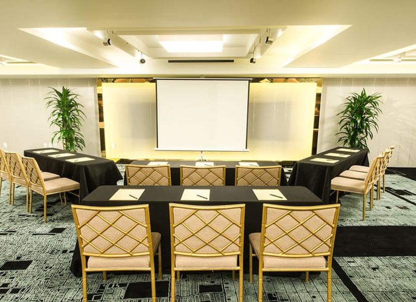 Sala de conferências Foto