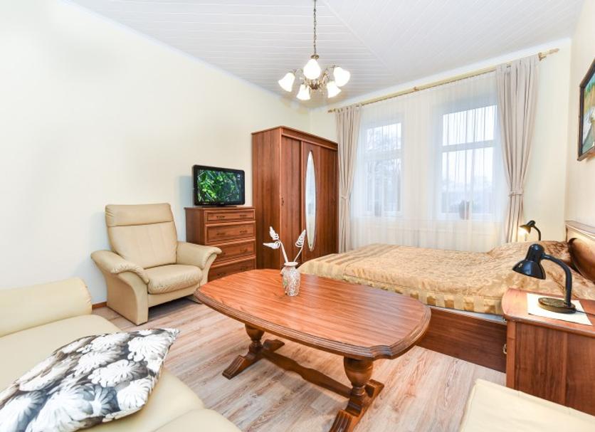 Comodidade do quarto Foto