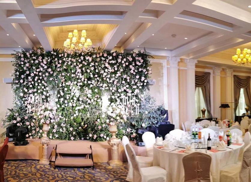 Salão de banquetes Foto