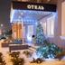 Entrada do hotel