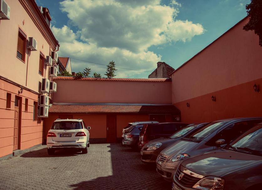 Estacionamento Foto