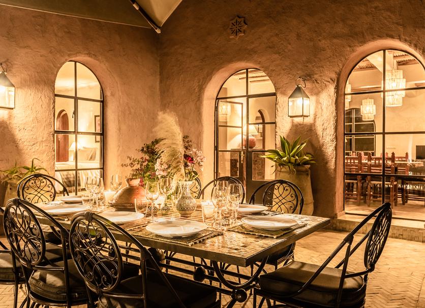 Sala de jantar Foto