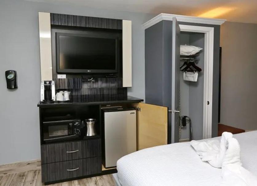 Comodidade do quarto Foto