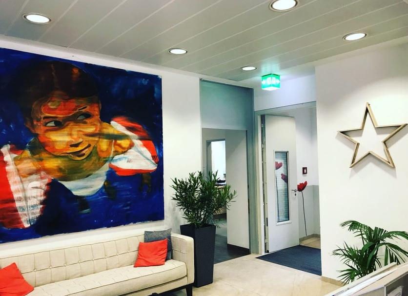 Hall Foto