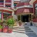 Entrada do hotel